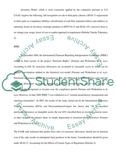 FASB Codification research paper