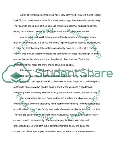 Analysis of the TV Shows Friends and How I Met Your Mother