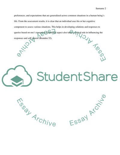 Emotions and Behavior according to Burns