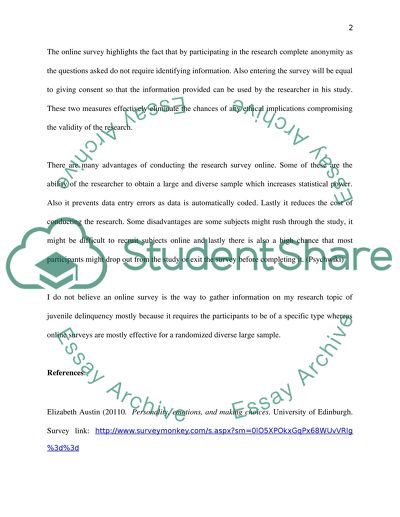 The Role of Personality and Emotions in the Way People Deal with Different Situations