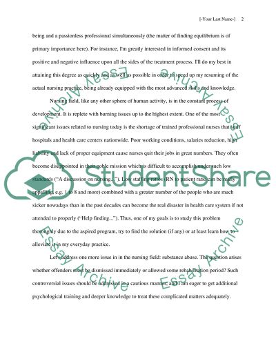 Doctorate of Nursing Practice Degree Program