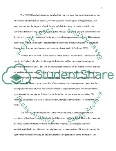 Sales and Marketing Tourism Report