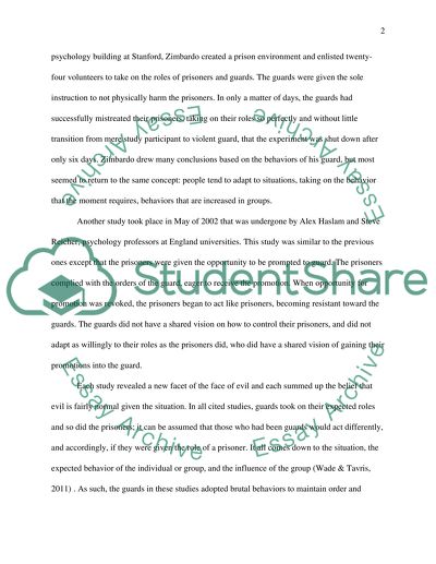 Prison Violence: Does Brutality Come with the Badge