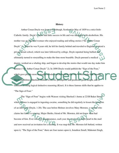 The Sign of Four and Murder on the Orient Express