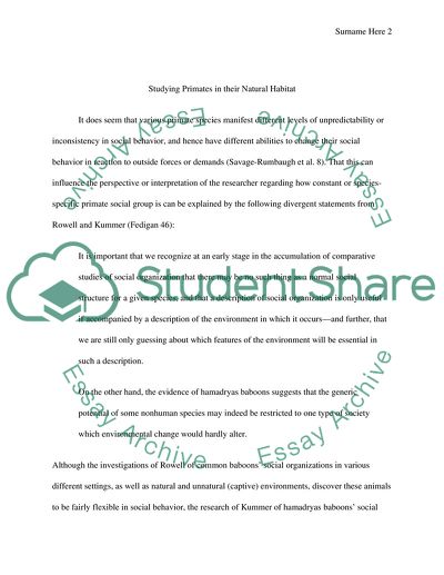 Scientific Experimentation of Nonhuman Primates