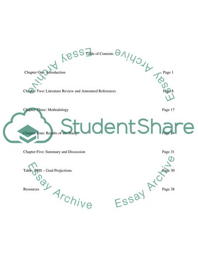 The Homeland Security Capstone Reports Purpose