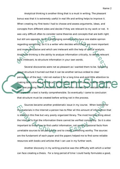 Genuine Interest as the Best Inspiration to Write