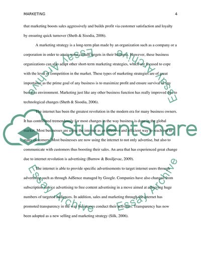 Marketing in Real World