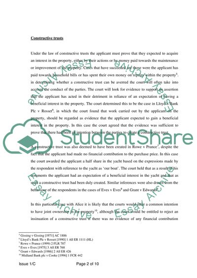 Principles of Equity