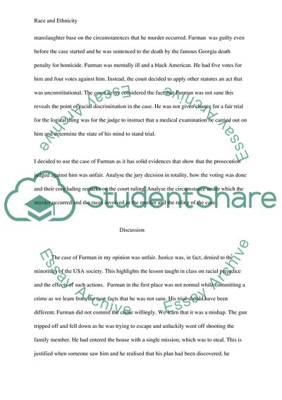 Media Reaction Project