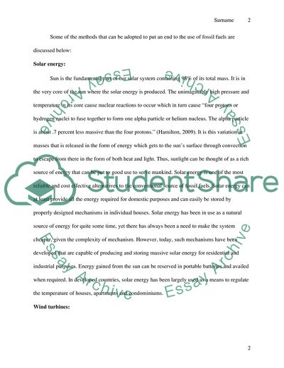 Fossil Fuels Blessing or a Curse