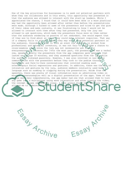 Events Feedback Issues