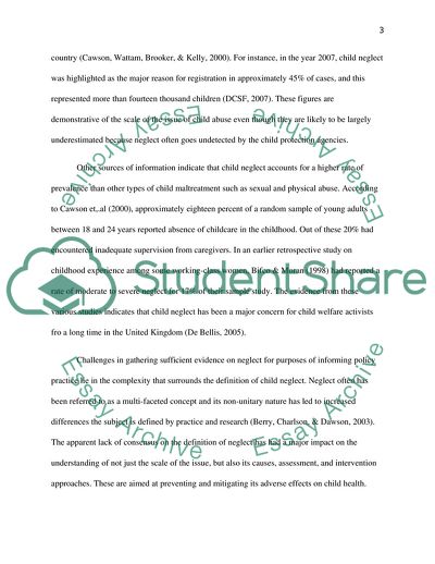Critical Analysis of Sexual Abuse in Relation to Children and Young Adults within the United Kingdom