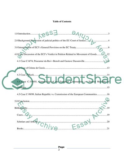 Judicial politics of the EU Court of Justice