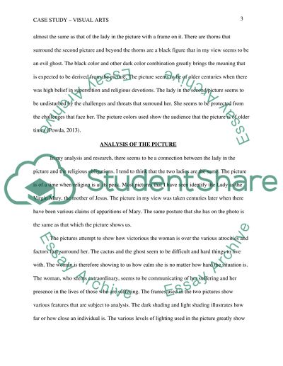 The Voice of a Picture