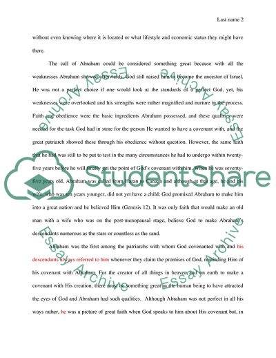 Abraham, the Greatest Patriarch Among the Jews