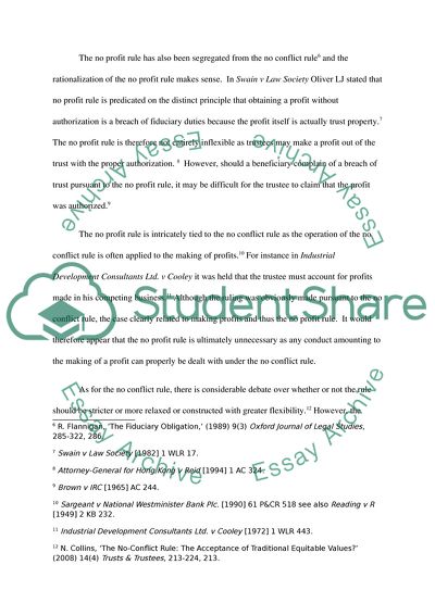 The Law of Equity and Trusts