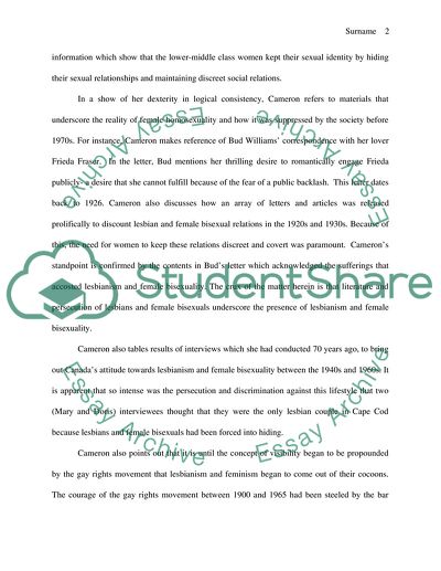 Awfully Devoted Women: Lesbian Lives in Canada by Cameron Duder