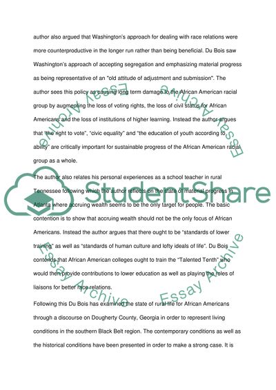 The Souls of Black Folk