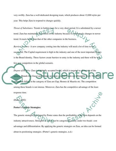 Retail at the speed of fashion (case study)