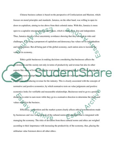 Ethics Case Study Paper