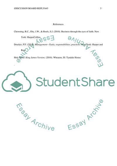 IDiscusson board reply645