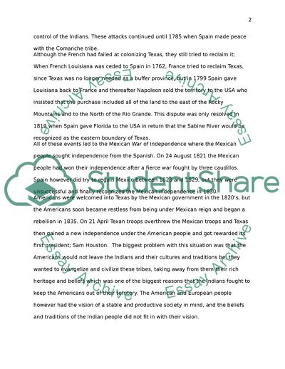 Heritage and History of Texas