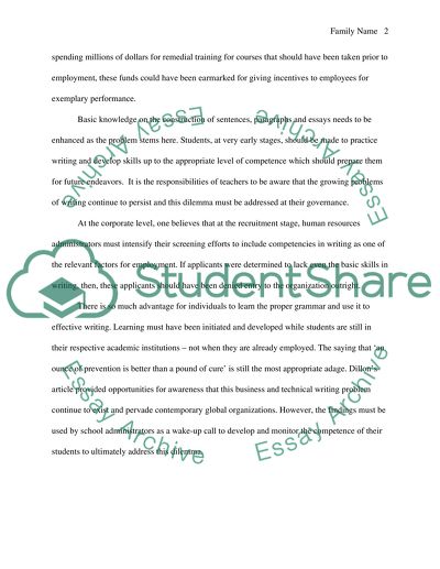 What Corporate America Cant Build: A Sentence by Sam Dillon