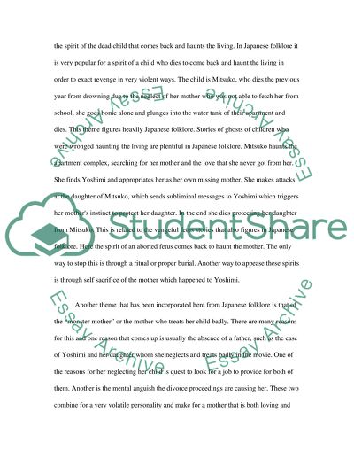 Dark Water Directed by Hideo Nakata