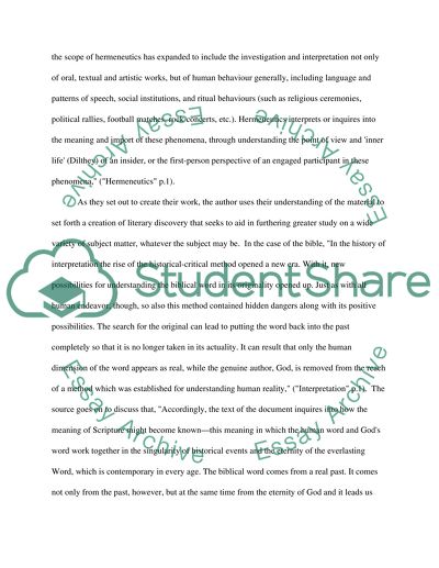 Understanding text as it is meant to be