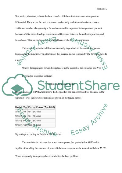 Reducing the Overheating of the Grant Crane Electronic System