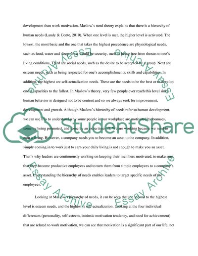 Industrial and Organizational Psychology