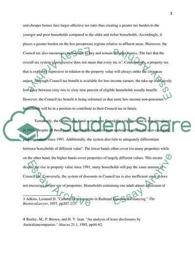 Property Tax, Inheritance Tax and Council Tax
