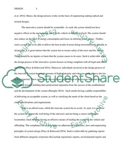 Customer and Market Requirements, Material, Cost and Implications of Manufacturing