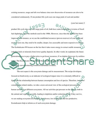 Week 12: Environmental and Socio-economic Issues