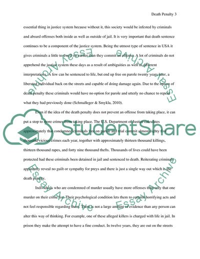 Death Penalty in the U.S and Other Countries