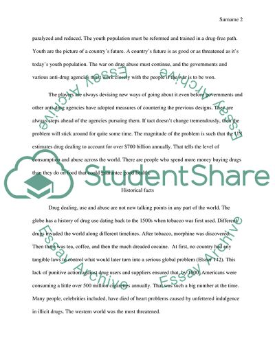 Drug Dealing and Drug Abuse