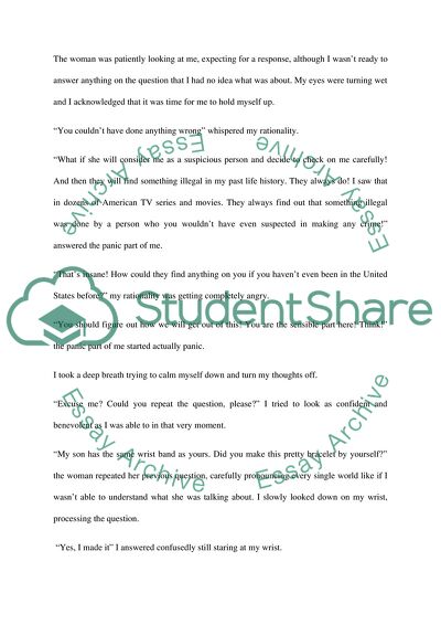 First Visit to the United States