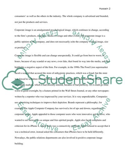 Corporate Image of British Petroleum (BP)