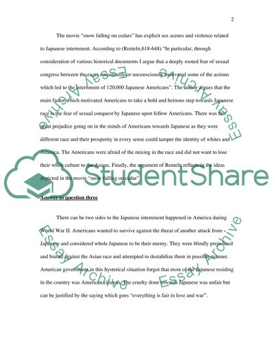 Snow Falling on Cedars