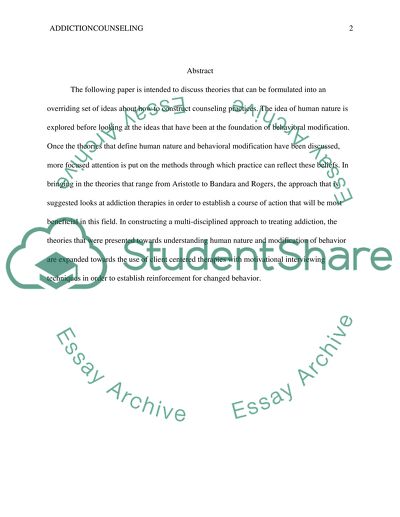 Counseling Practices and Treatment Methods for Psychological Disorders