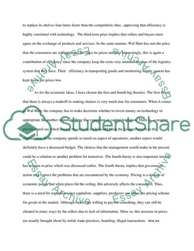 Economics case assignment module 01