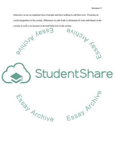 Macro-Sociological Theories of Karl Marx