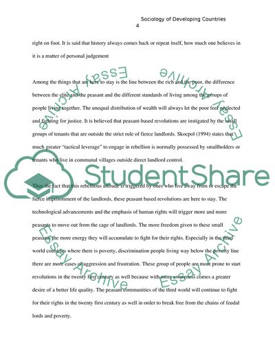 A Growth in Democracy in the Least Developing Countries