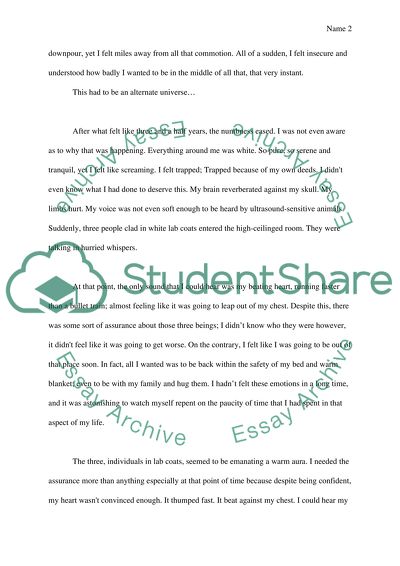 Writing universe picture