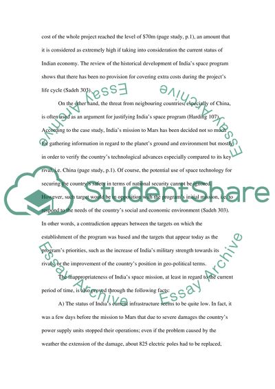 Indias Space Program