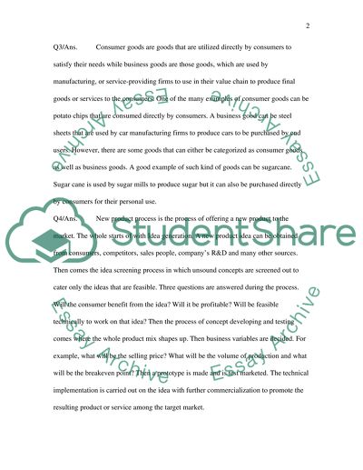 Answering 8 questions on Marketing 301