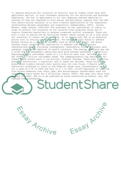 Impact on Business and Society