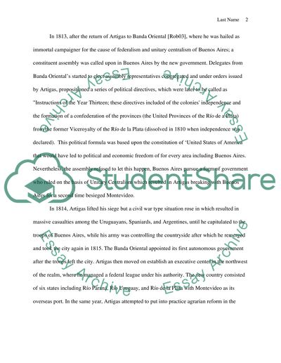 Culture of Soccer in Uruguay, and how Uruguay Gained Independence