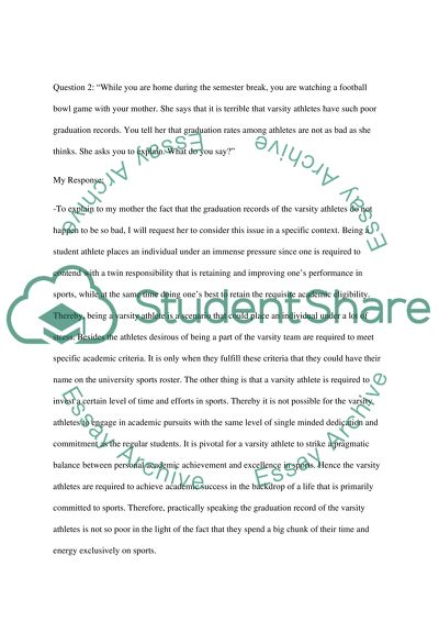 Sociological Issues of Sports